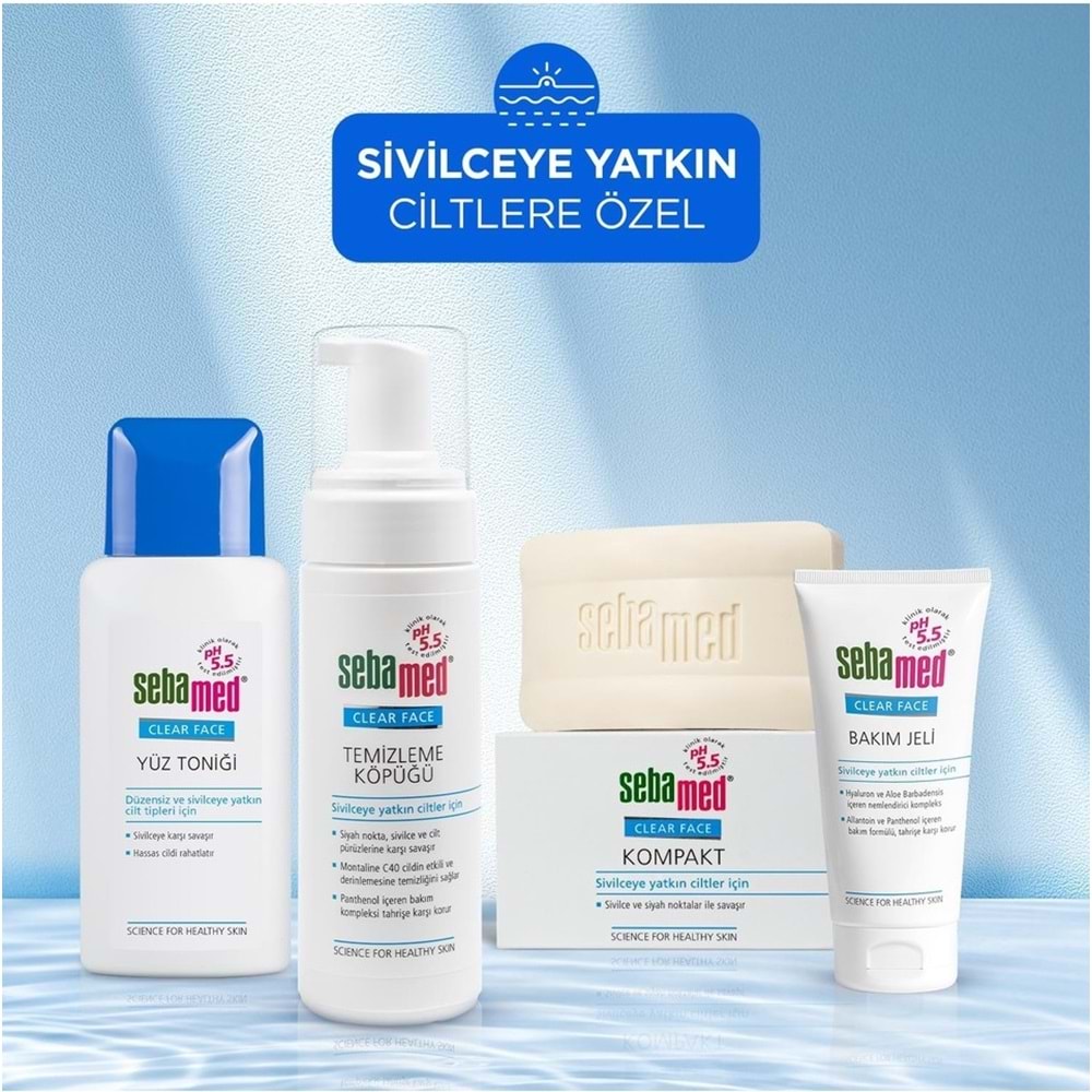 Sebamed Clear Face Yüz Temizleyici Toniği 200ML (2 Li Set)