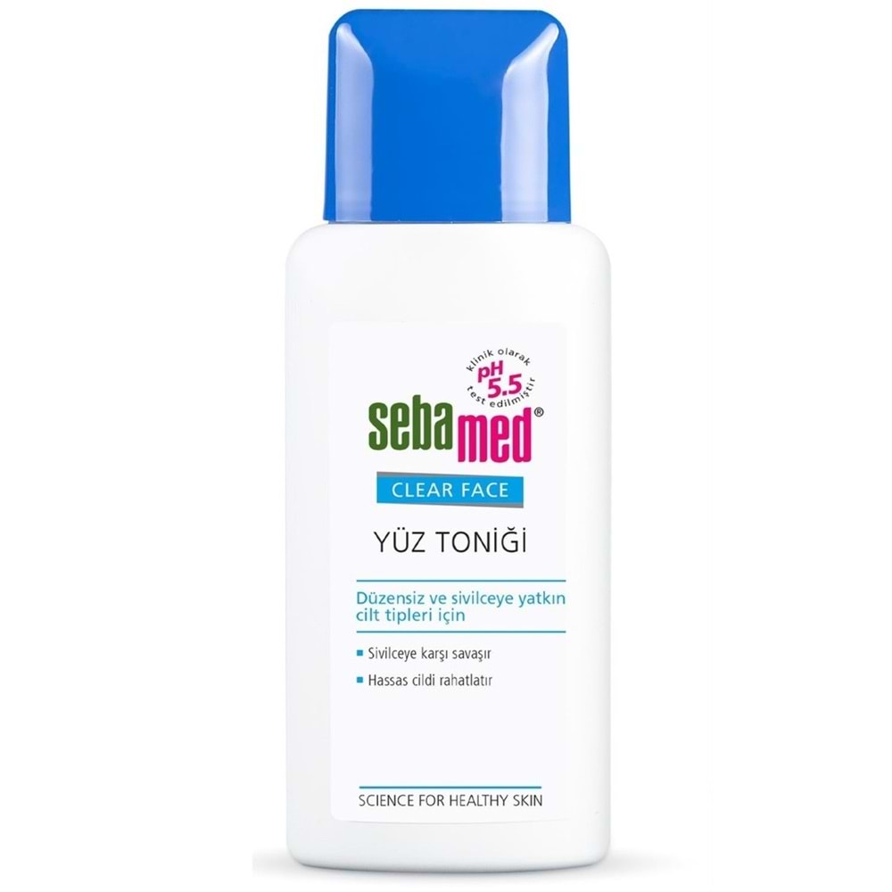 Sebamed Clear Face Yüz Temizleyici Toniği 200ML (5 Li Set)