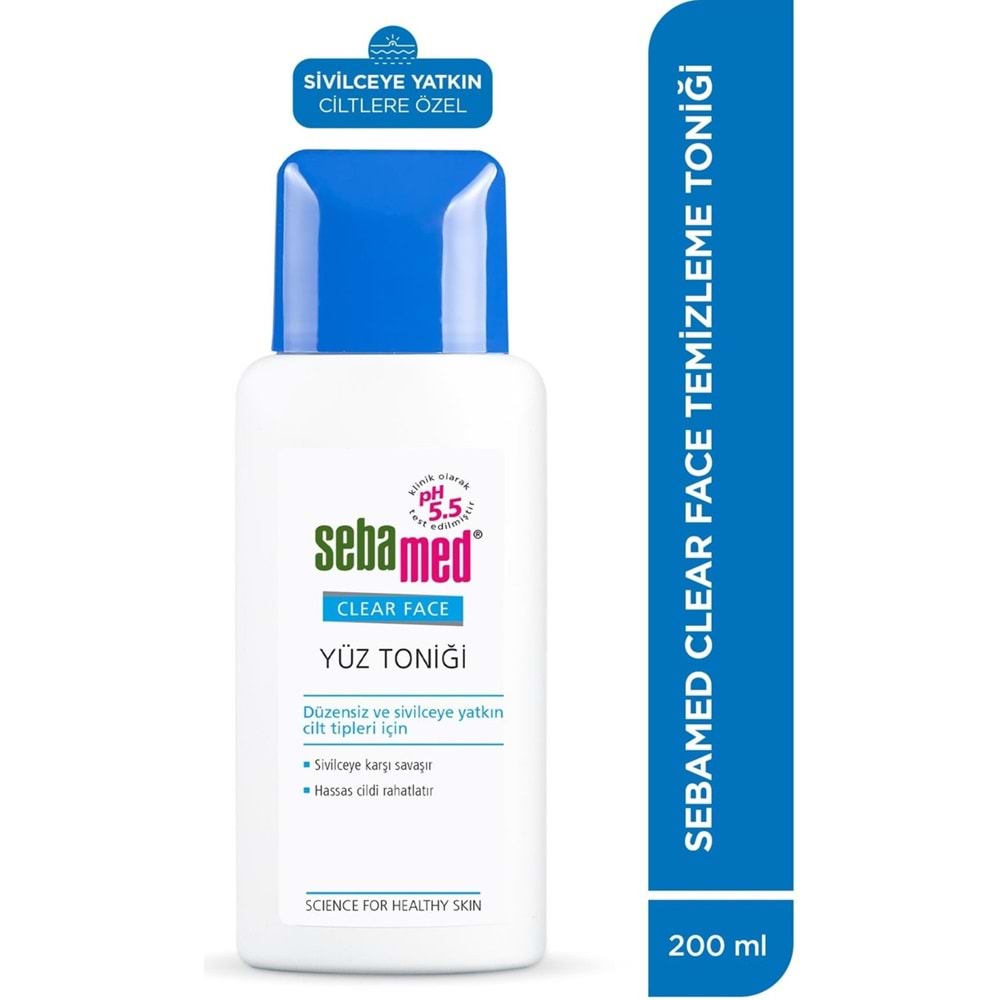 Sebamed Clear Face Yüz Temizleyici Toniği 200ML (6 Lı Set)