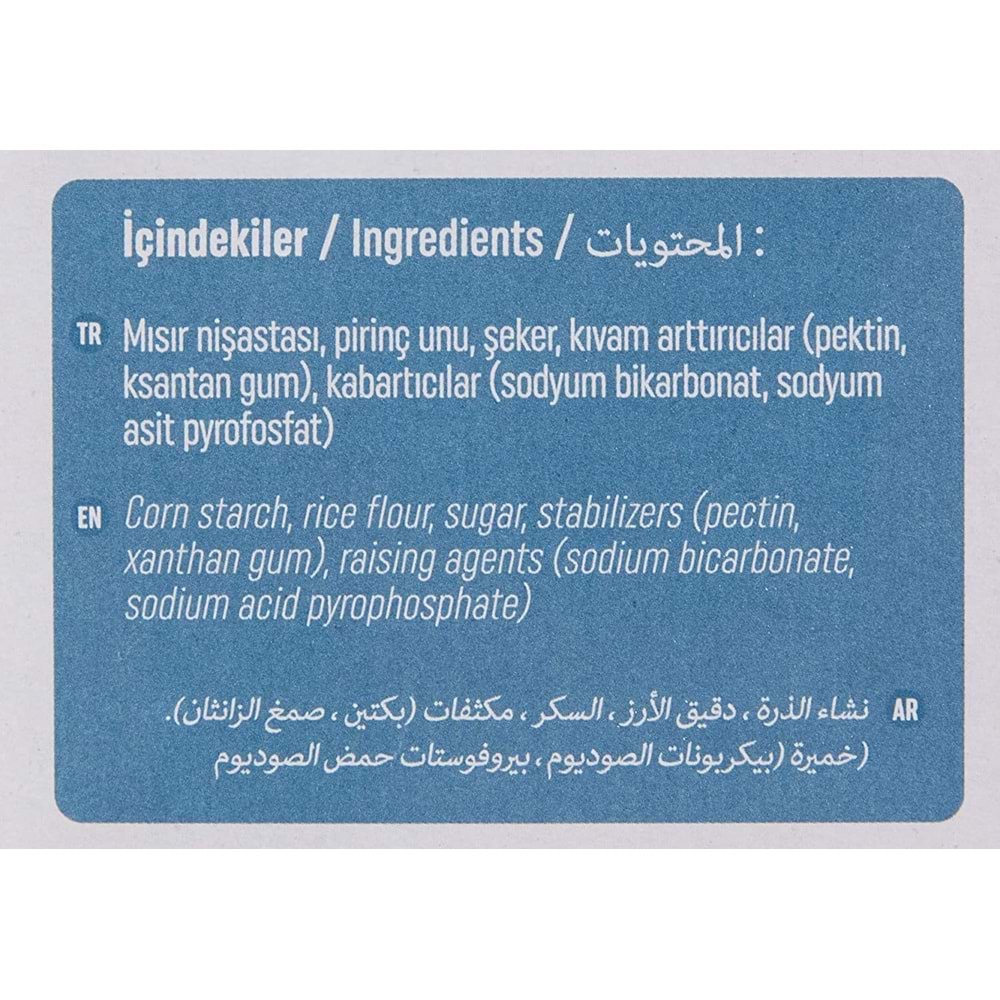 Sinangil Glutensiz Un 30KG (30000GR) Kutu Çölyak Diyetine Uygun (6PK*5KG)