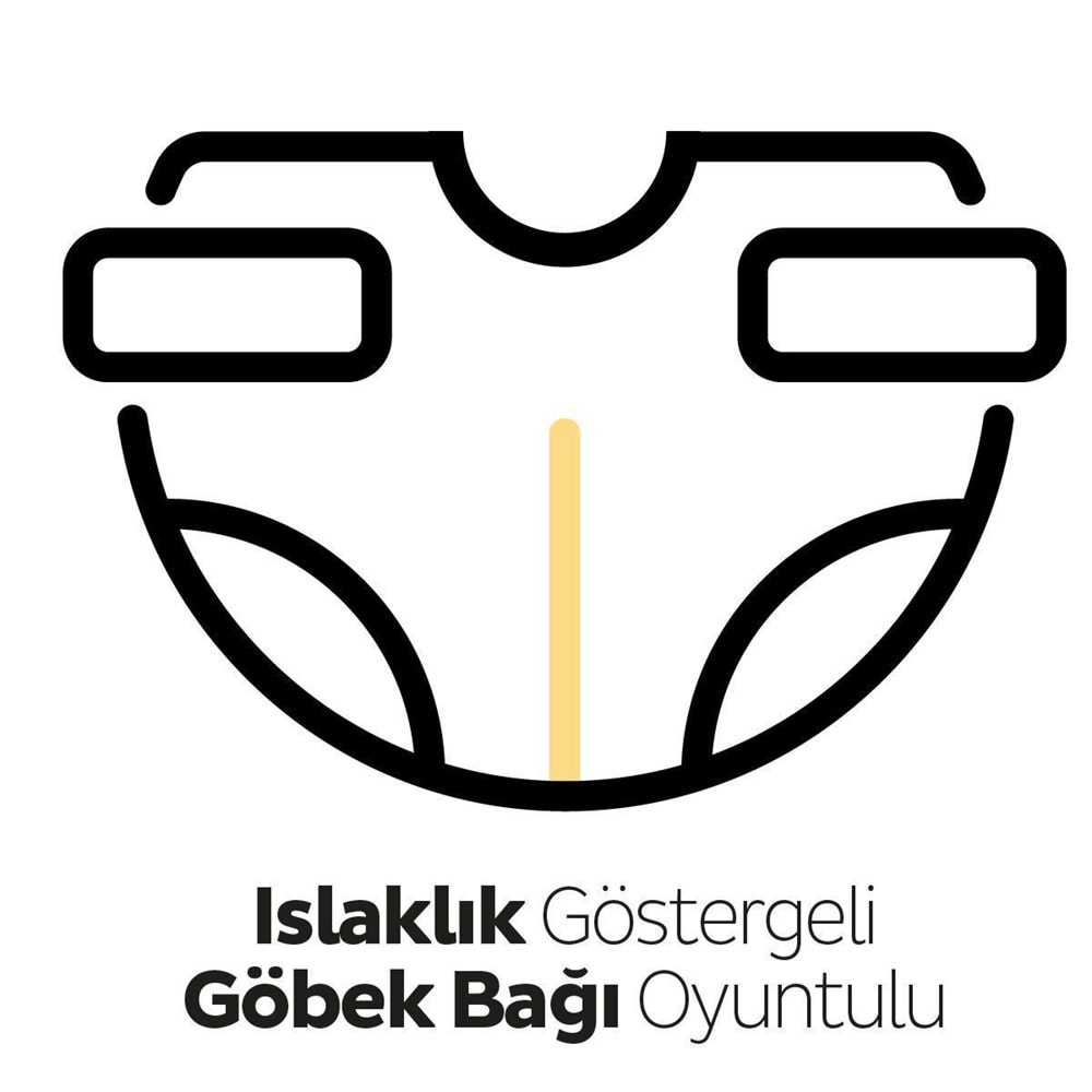 Sleepy Bebek Bezi Natural 7 Beden 20-30 KG XXLarge 200 Adet Süper Ekonomik Gross Pk