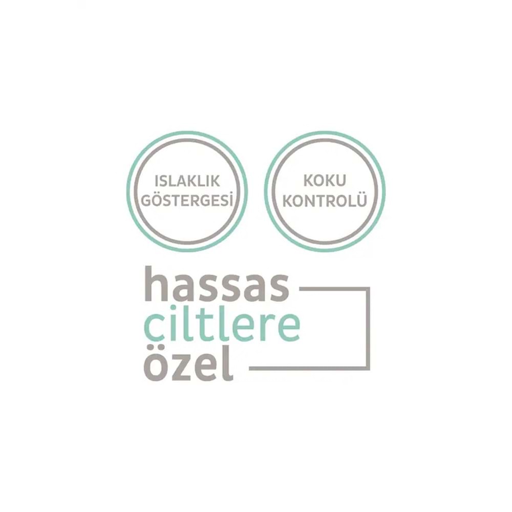 Sleepy Yetişkin Bezi Bel Bantlı M - Orta - Medium 60 Adet (2PK*30)