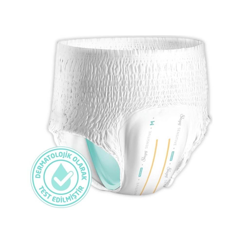 Sleepy Yetişkin Bezi Emici Külot M - Orta - Medium 180 Adet (6PK*30)