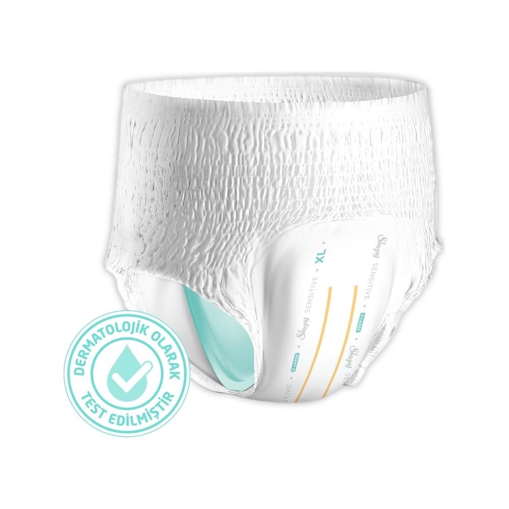 Sleepy Yetişkin Bezi Emici Külot XL - Ekstra Büyük - Extra Large 240 Adet (8PK*30)