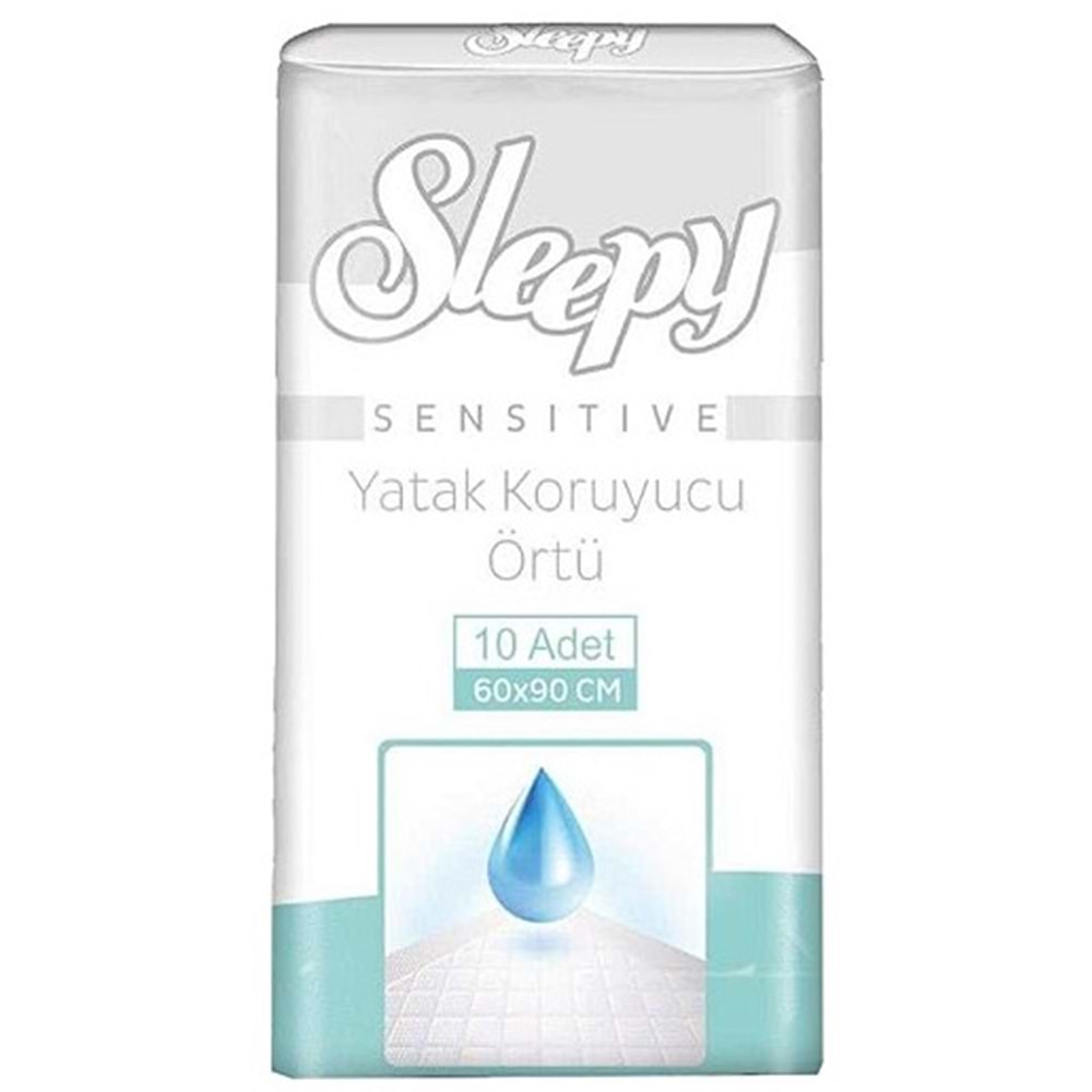Sleepy Yetişkin Yatak Koruyucu 60*90CM 60 Adet (6PK*10)