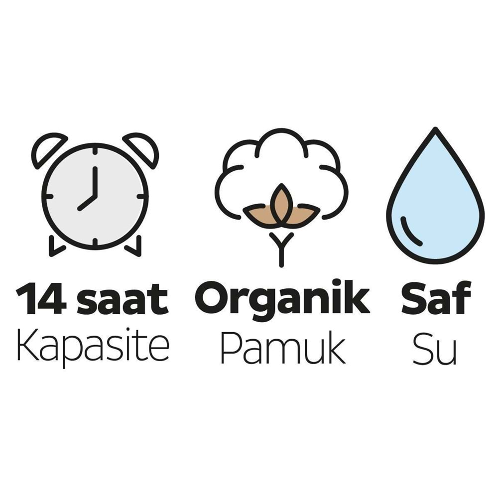 Sleepy Bebek Bezi Natural 7 Beden 20-30 KG XXLarge 56 Adet 2PK*28