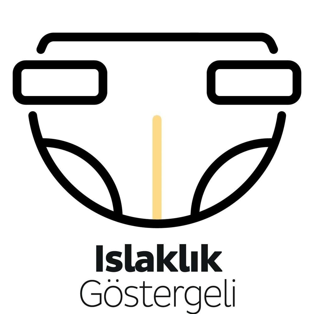 Sleepy Bebek Bezi Natural 7 Beden 20-30 KG XXLarge 112 Adet 4PK*28