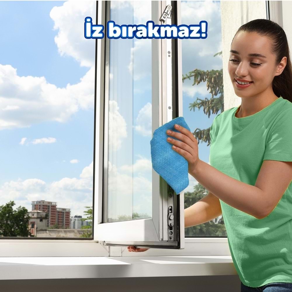 Solo Hijyenik Temizlik Bezi (İç adet 20 Li) (Kokusuz ve Hızla Kuruyan) (3 Lü Set)