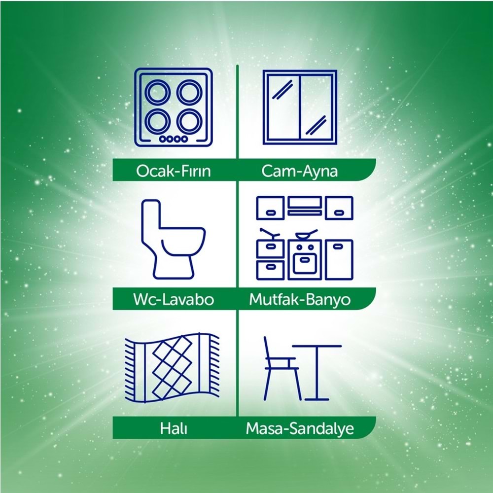 Solo Yüzey Temizlik Havlusu - Mendili 100 Yaprak Sedir Ağacı & Yasemin Esintisi (6 Lı Set) 600 Yprk