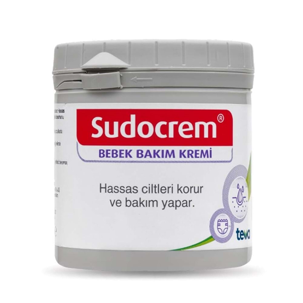 Sudocrem Cilt Bebek Bakım - Pişik Kremi 250GR (6 Lı Set)