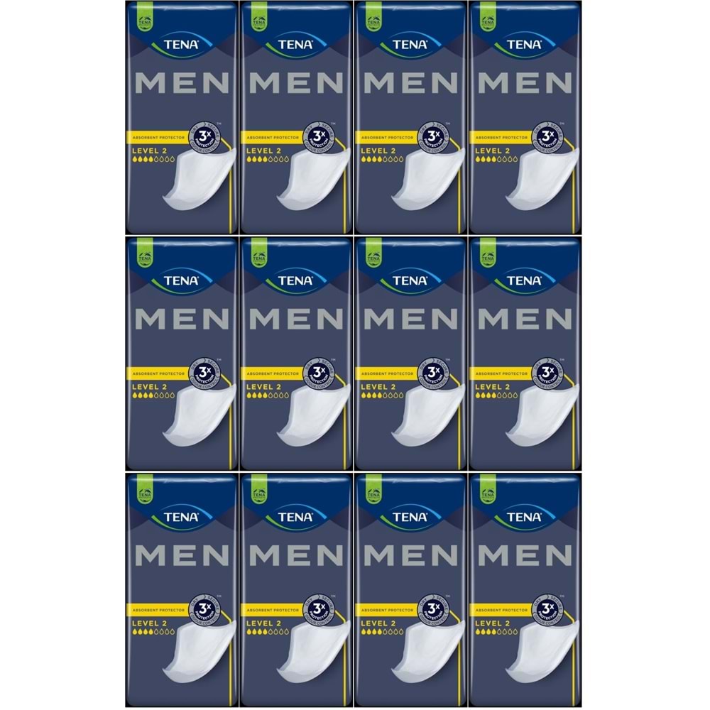 Tena Mesane Pedi Men/Erkek Level-2 240 Adet (12PK*20)