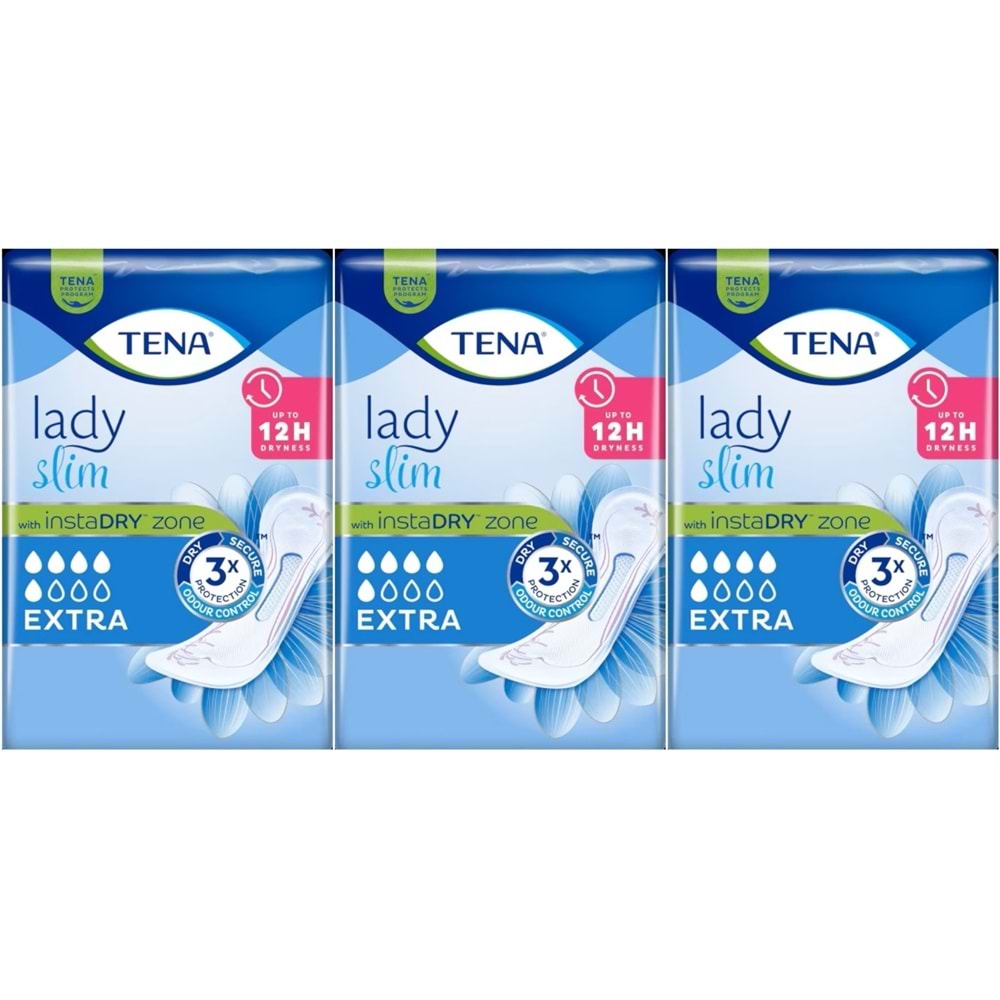 Tena Lady Slim Mesane Pedi Extra 30 Adet