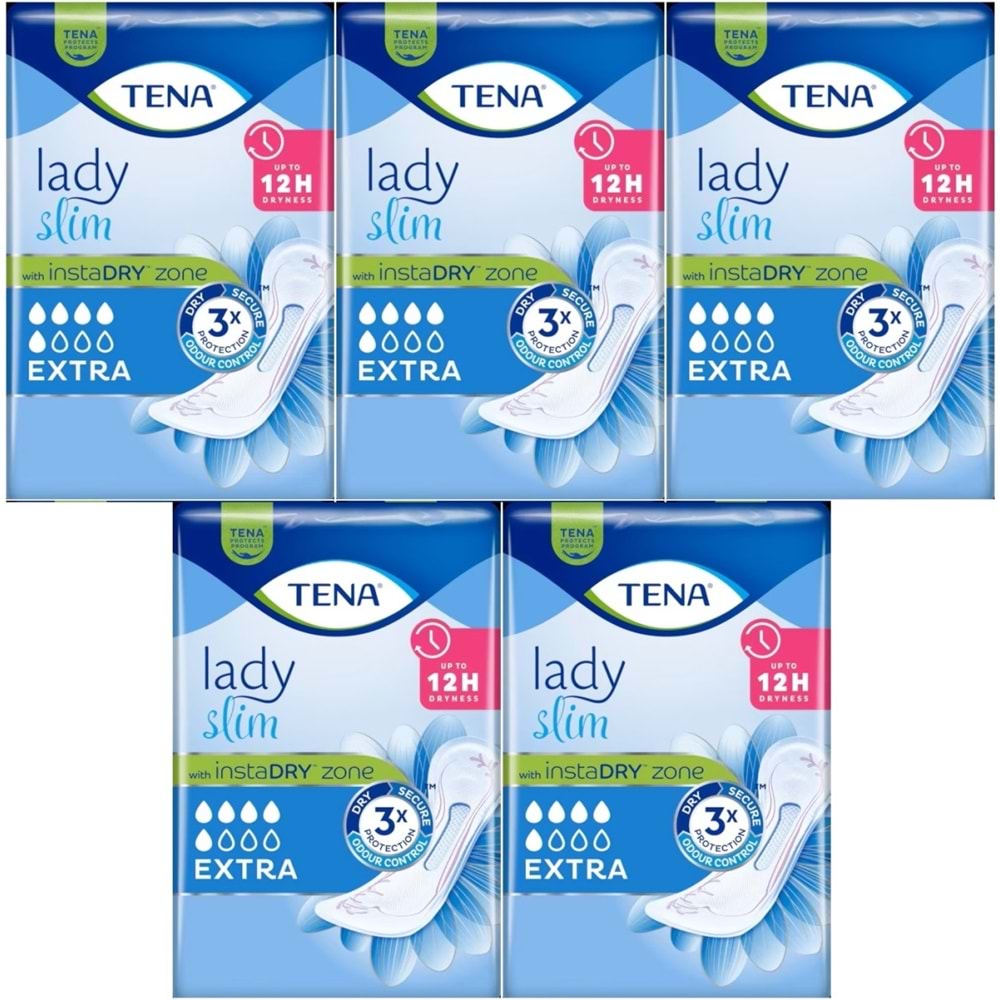 Tena Lady Slim Mesane Pedi Extra 50 Adet