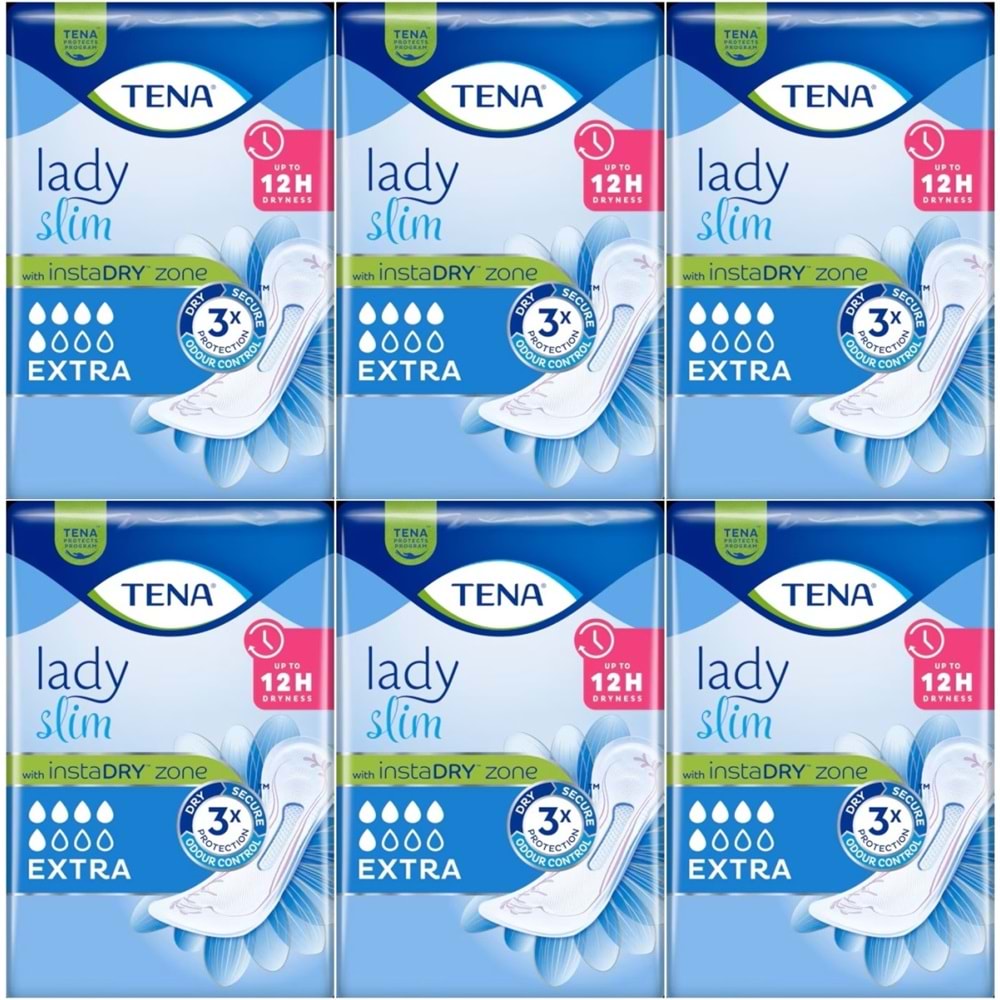 Tena Lady Slim Mesane Pedi Extra 60 Adet