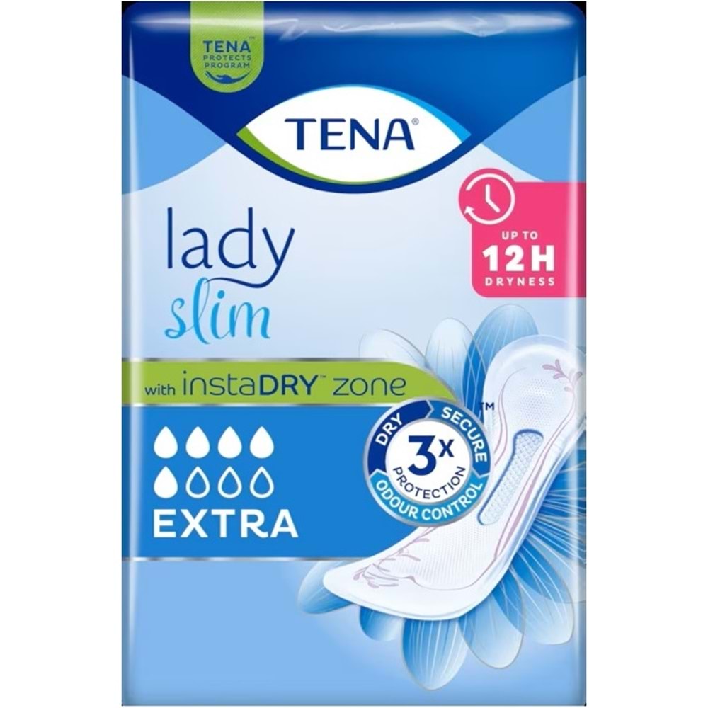 Tena Lady Slim Mesane Pedi Extra 60 Adet