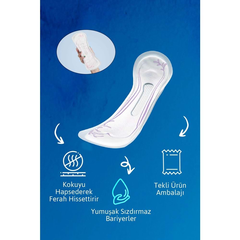 Tena Lady Slim Mesane Pedi Extra 60 Adet