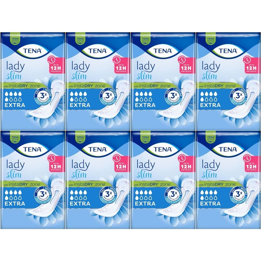 Tena Lady Slim Mesane Pedi Extra 80 Adet