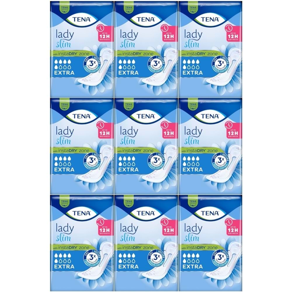 Tena Lady Slim Mesane Pedi Extra 90 Adet