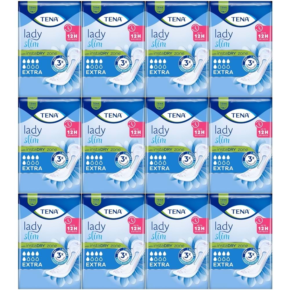 Tena Lady Slim Mesane Pedi Extra 120 Adet