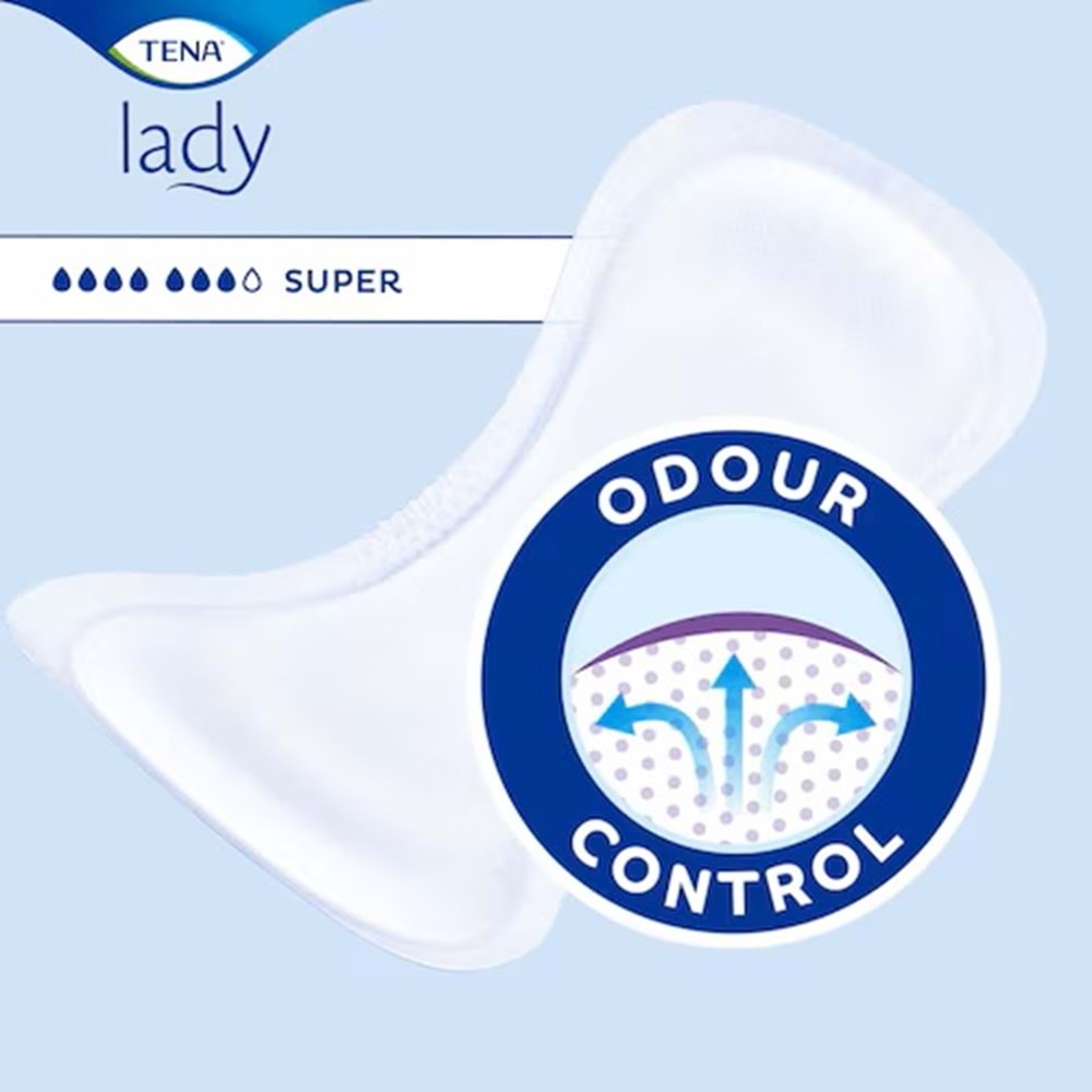 Tena Lady Süper Kadın Mesane Pedi 270 Adet