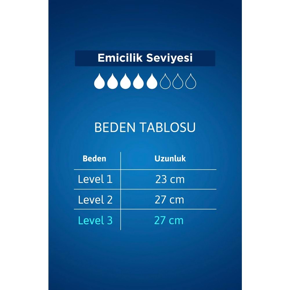 Tena Men Emici Koruma Level 3 Erkek Mesane Pedi 96 Adet