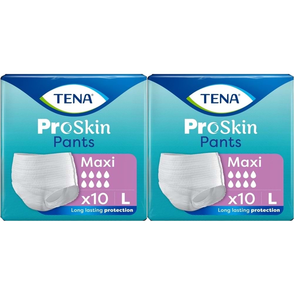 Tena Proskin Pants Maxi Emici Külot Yetişkin Bezi L - Büyük - Large 20 Adet