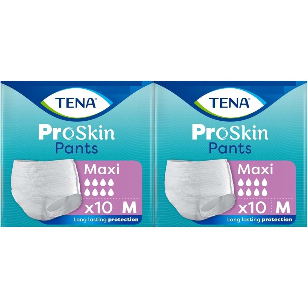 Tena Proskin Pants Maxi Emici Külot Yetişkin Bezi M - Orta - Medium 20 Adet