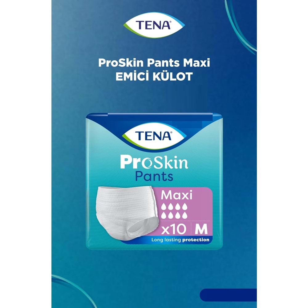 Tena Proskin Pants Maxi Emici Külot Yetişkin Bezi M - Orta - Medium 20 Adet