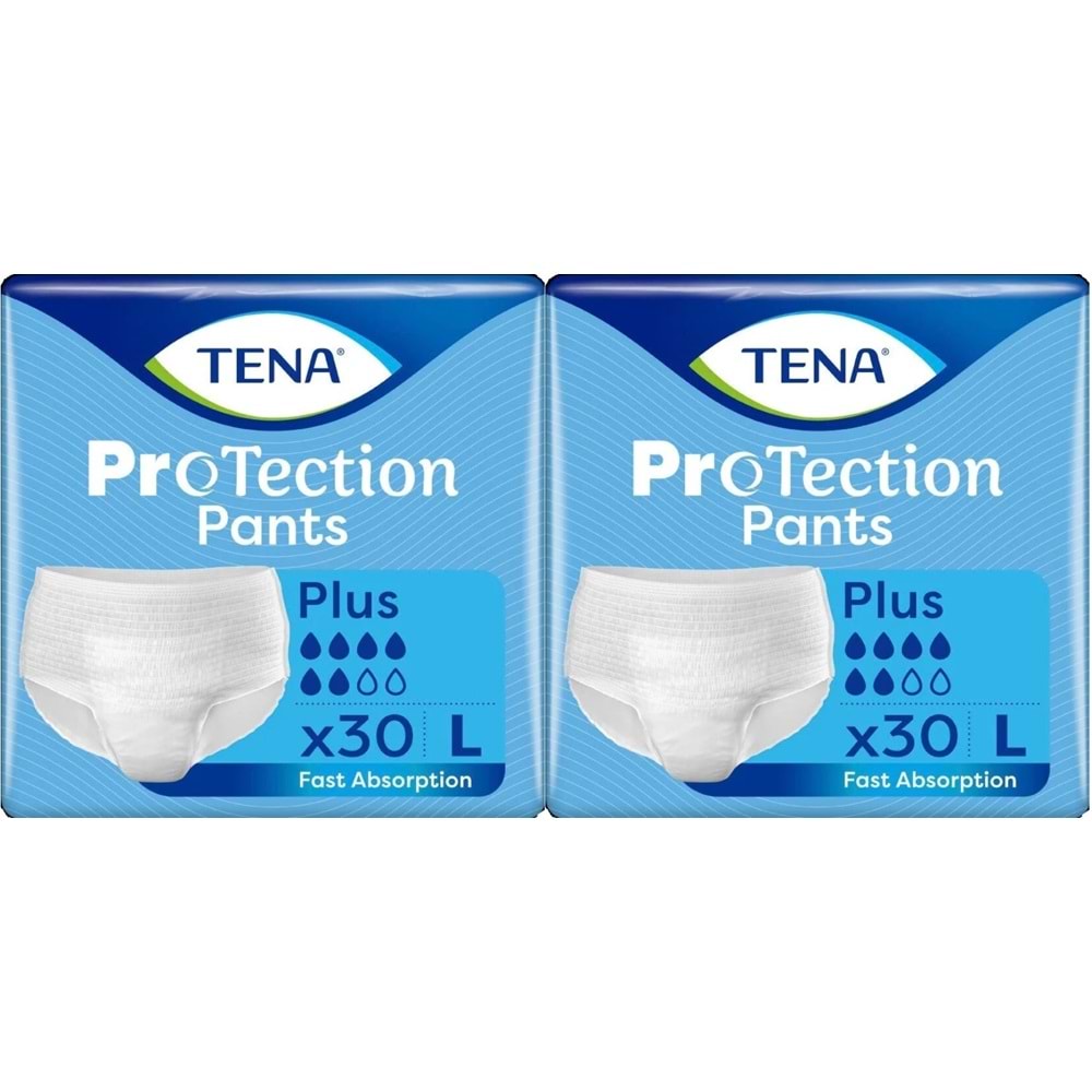 Tena ProTection Pants Plus Emici Külot Yetişkin Bezi L - Büyük - Large 60 Adet