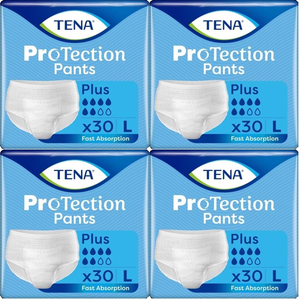 Tena ProTection Pants Plus Emici Külot Yetişkin Bezi L - Büyük - Large 120 Adet