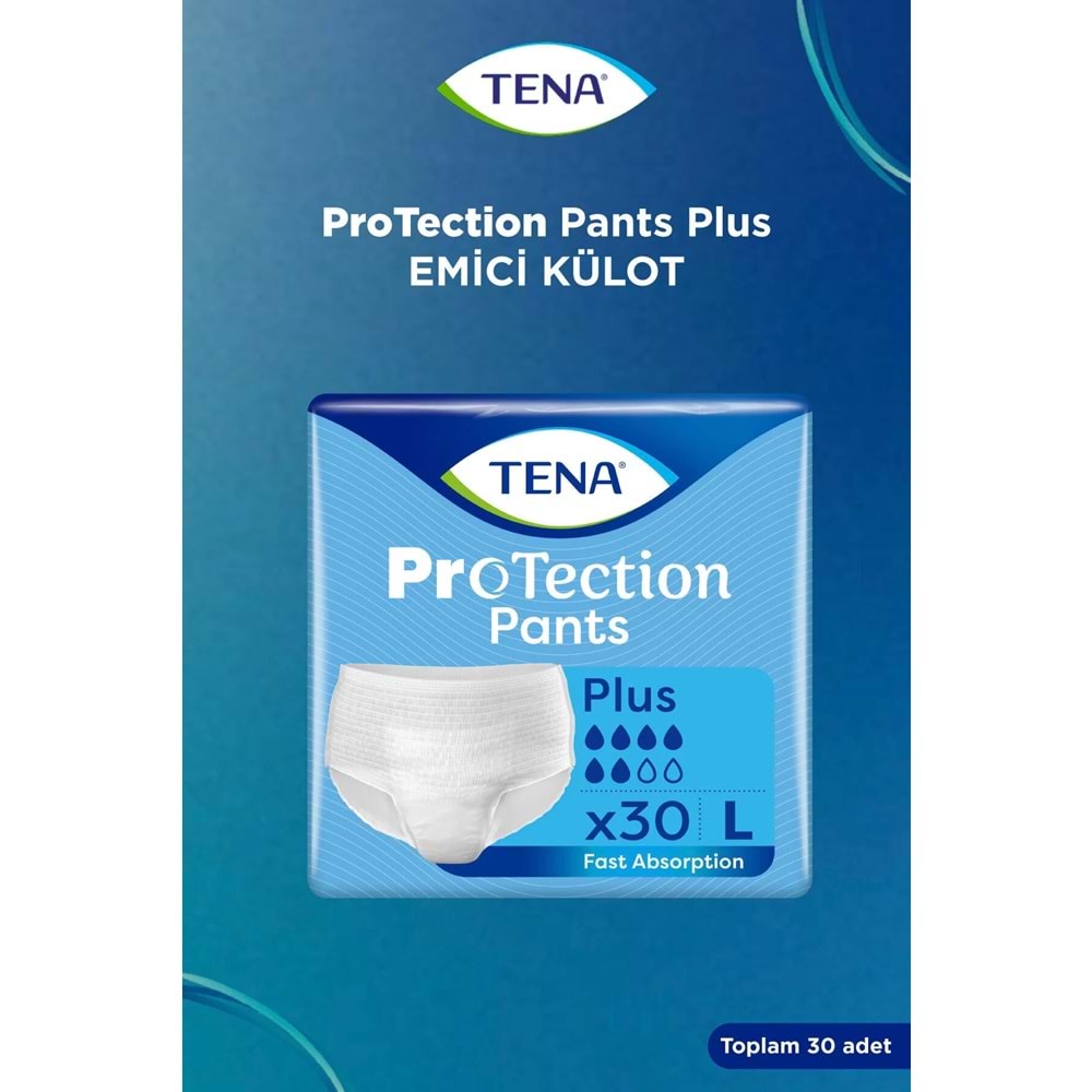 Tena ProTection Pants Plus Emici Külot Yetişkin Bezi L - Büyük - Large 270 Adet