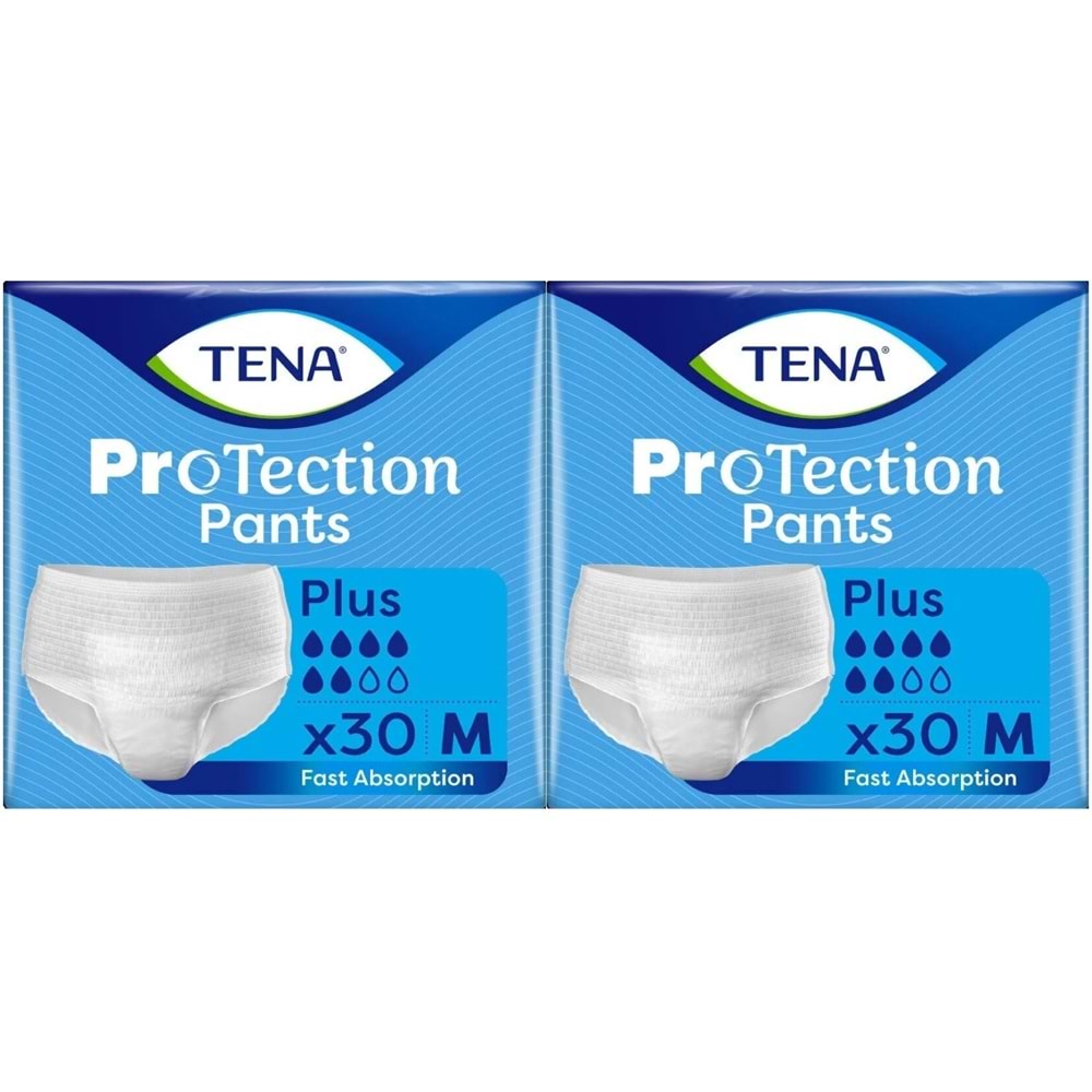Tena ProTection Pants Plus Emici Külot Yetişkin Bezi M - Orta - Medium 60 Adet