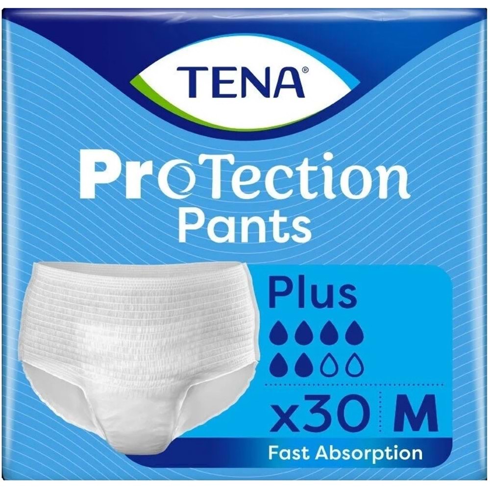 Tena ProTection Pants Plus Emici Külot Yetişkin Bezi M - Orta - Medium 60 Adet
