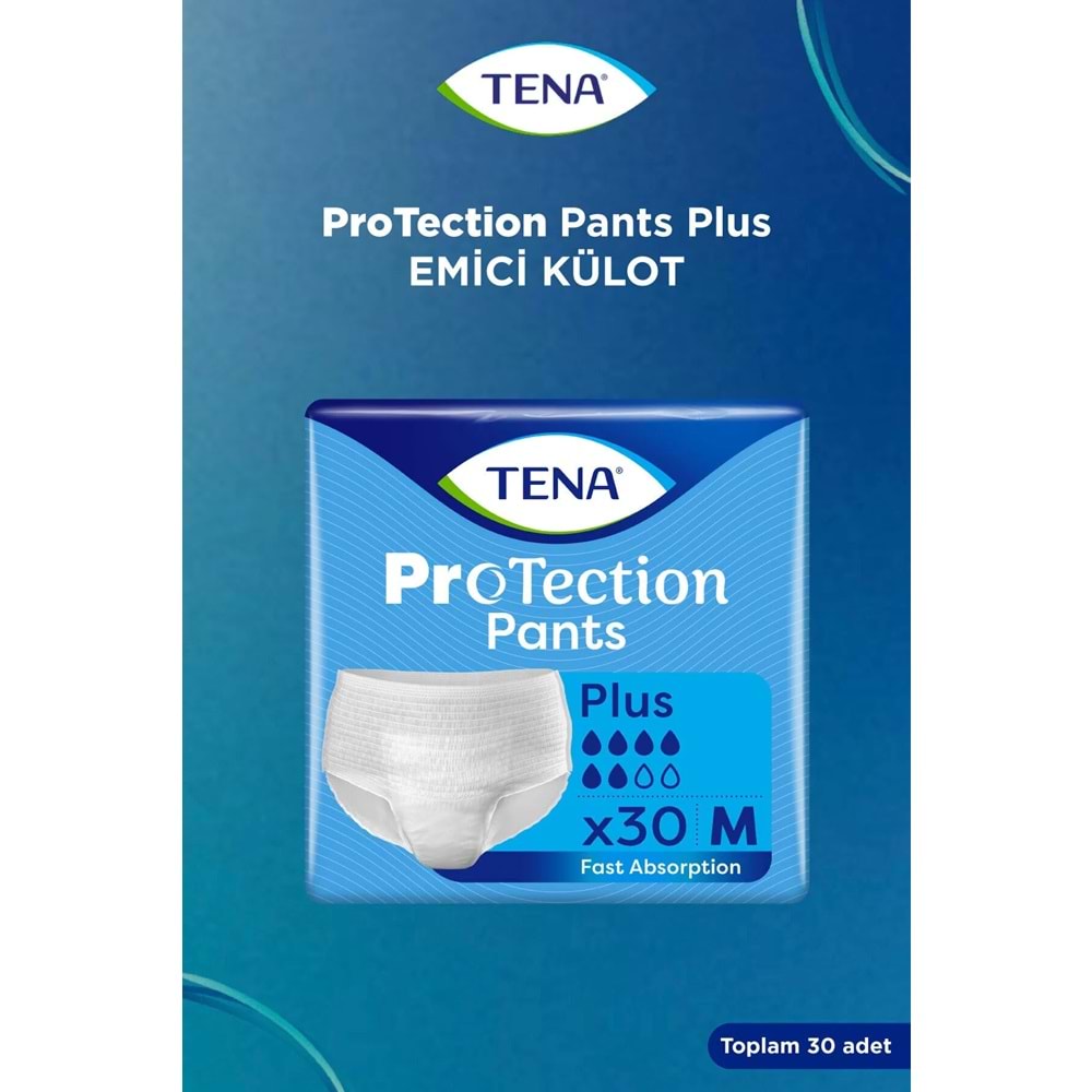 Tena ProTection Pants Plus Emici Külot Yetişkin Bezi M - Orta - Medium 60 Adet