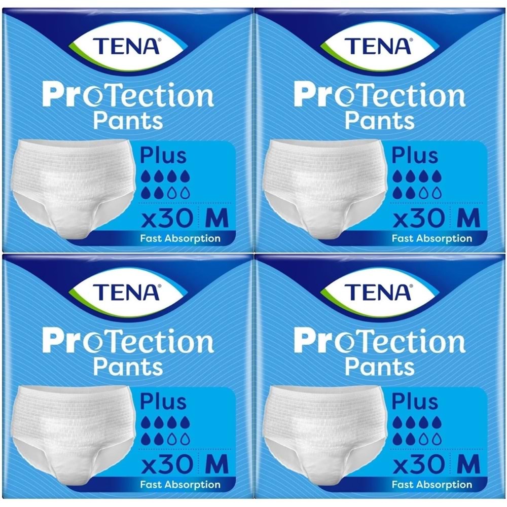 Tena ProTection Pants Plus Emici Külot Yetişkin Bezi M - Orta - Medium 120 Adet