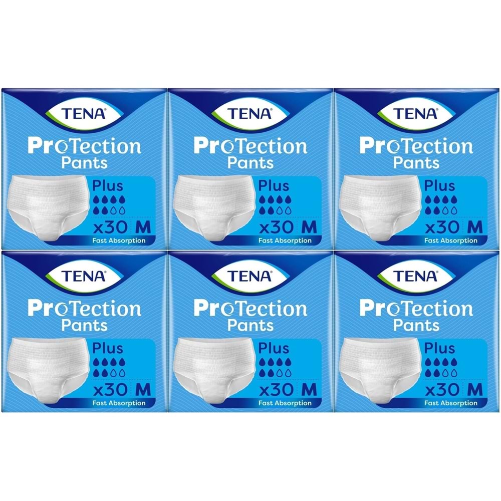 Tena ProTection Pants Plus Emici Külot Yetişkin Bezi M - Orta - Medium 180 Adet