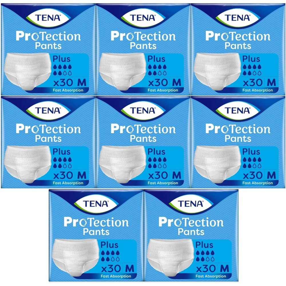 Tena ProTection Pants Plus Emici Külot Yetişkin Bezi M - Orta - Medium 240 Adet