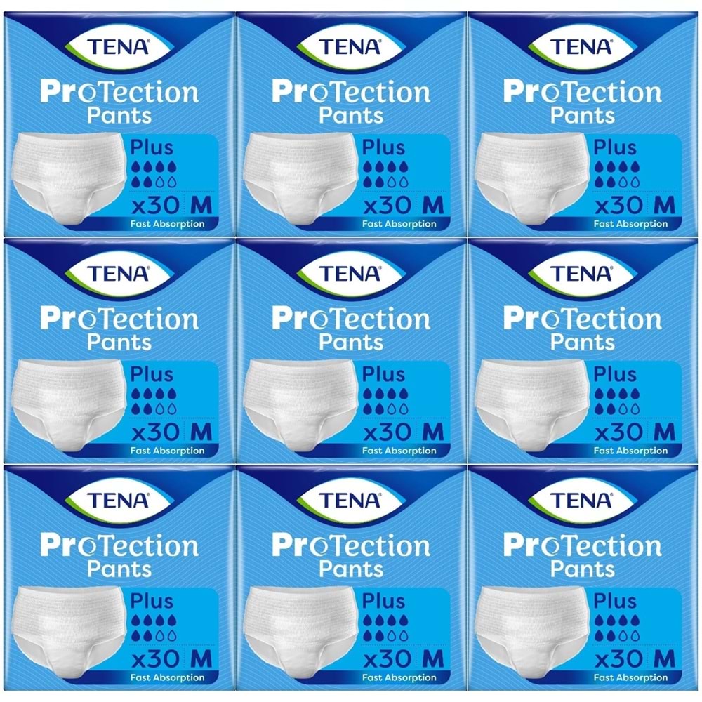 Tena ProTection Pants Plus Emici Külot Yetişkin Bezi M - Orta - Medium 270 Adet