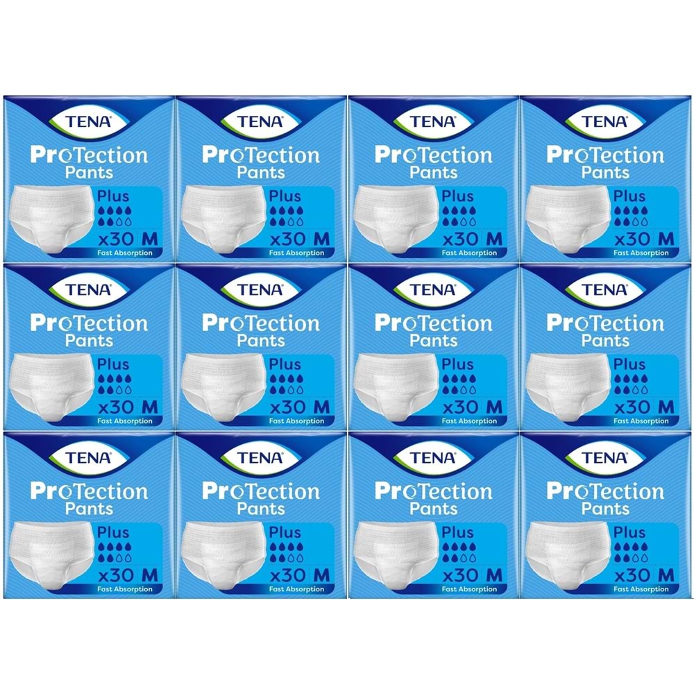 Tena ProTection Pants Plus Emici Külot Yetişkin Bezi M - Orta - Medium 360 Adet
