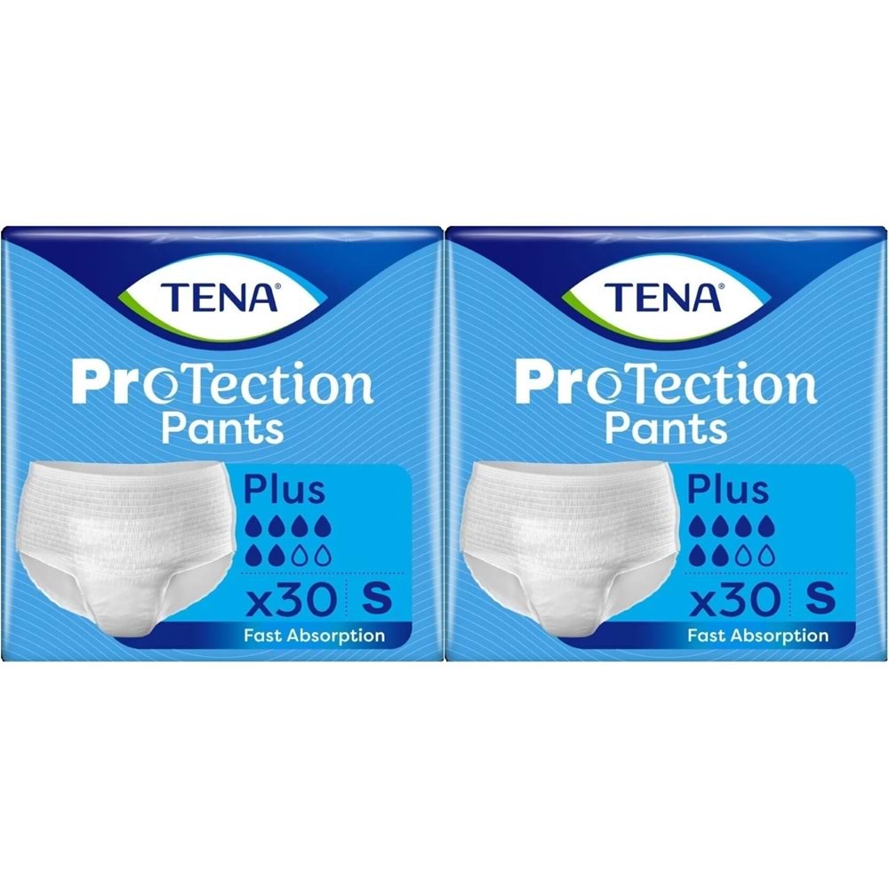 Tena ProTection Pants Plus Emici Külot Yetişkin Bezi S - Küçük - Small 60 Adet
