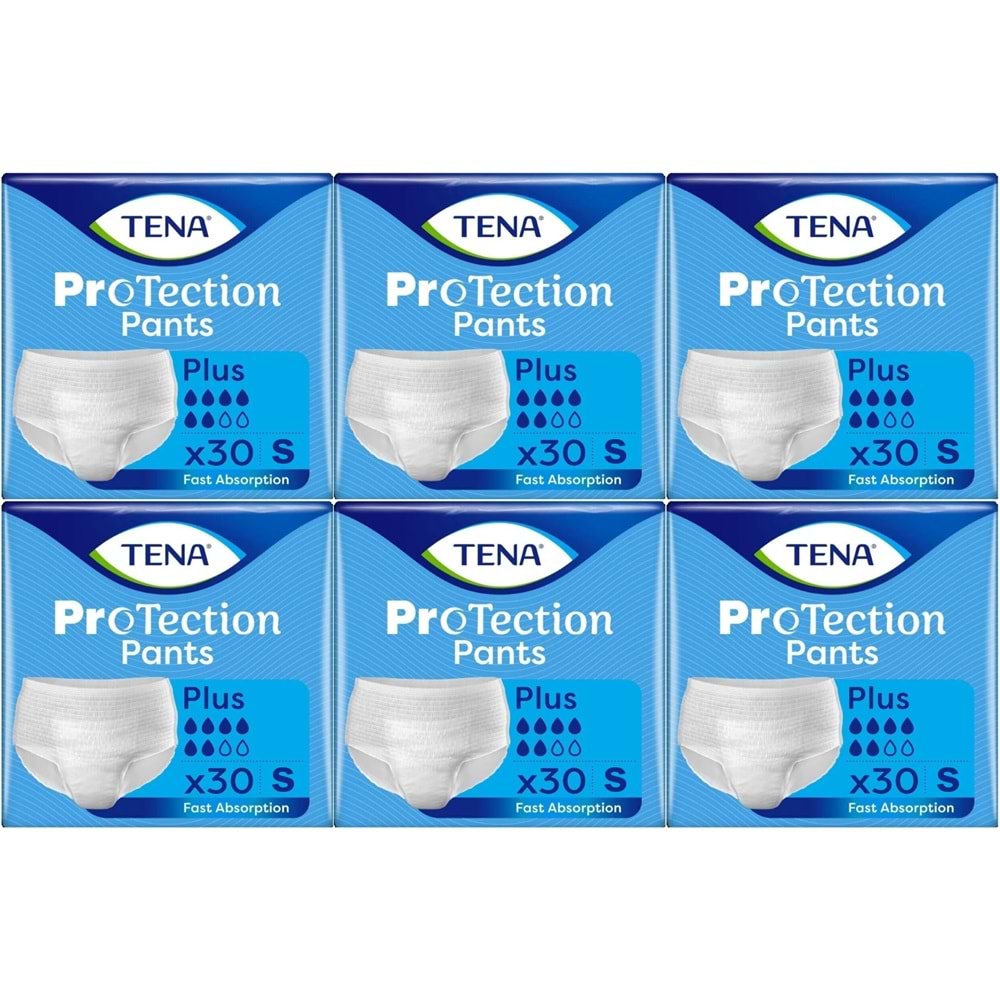 Tena ProTection Pants Plus Emici Külot Yetişkin Bezi S - Küçük - Small 180 Adet