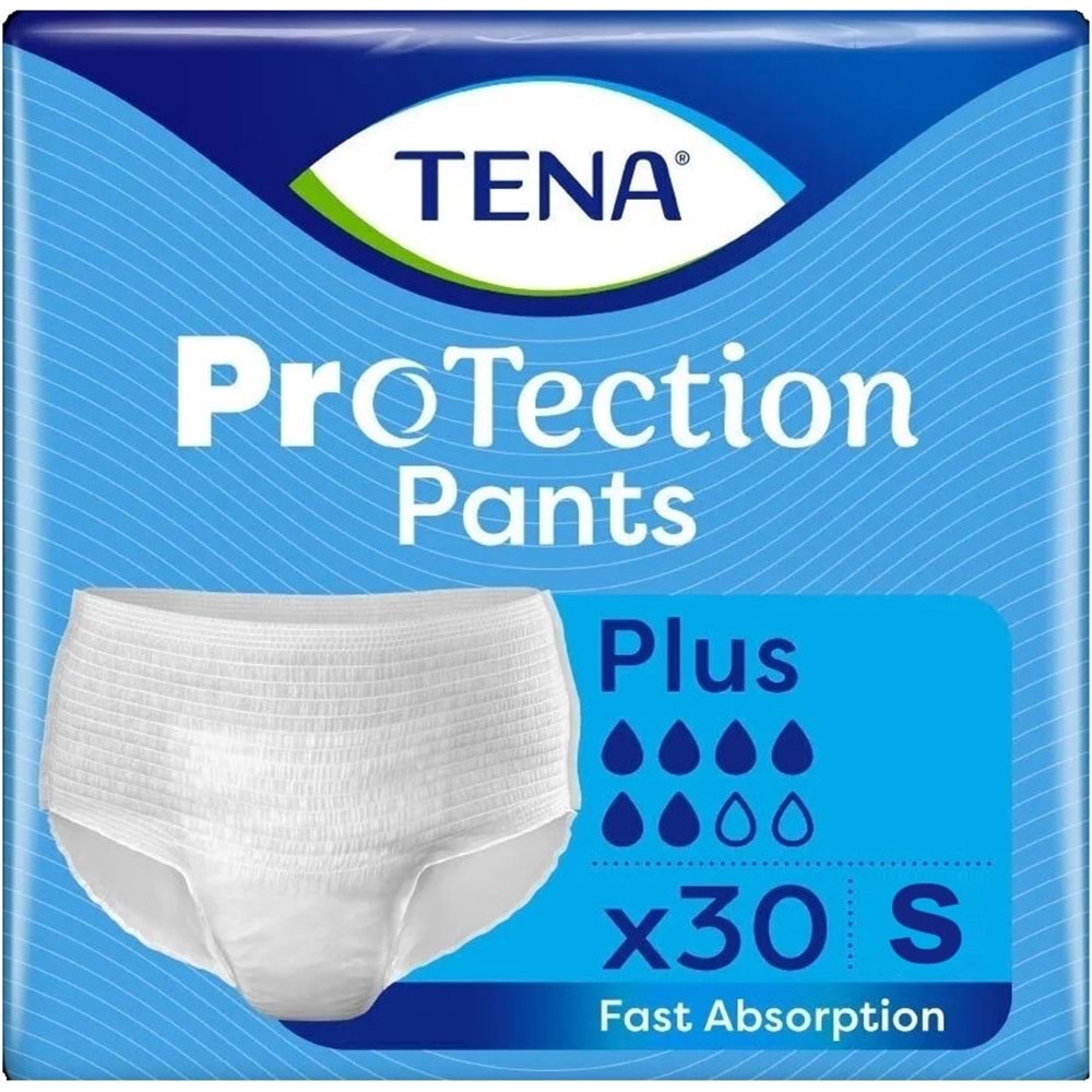 Tena ProTection Pants Plus Emici Külot Yetişkin Bezi S - Küçük - Small 360 Adet