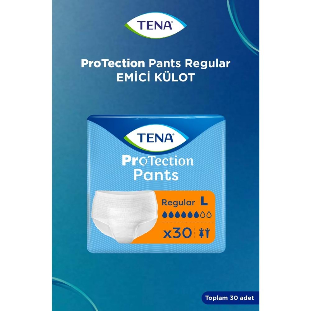 Tena ProTection Pants Regular Emici Külot Yetişkin Bezi L - Büyük - Large 360 Adet