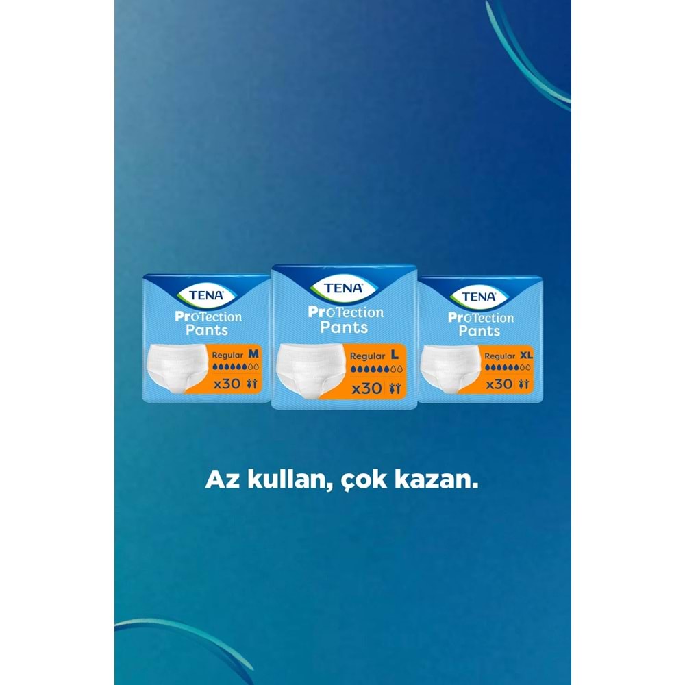 Tena ProTection Pants Regular Emici Külot Yetişkin Bezi L - Büyük - Large 360 Adet