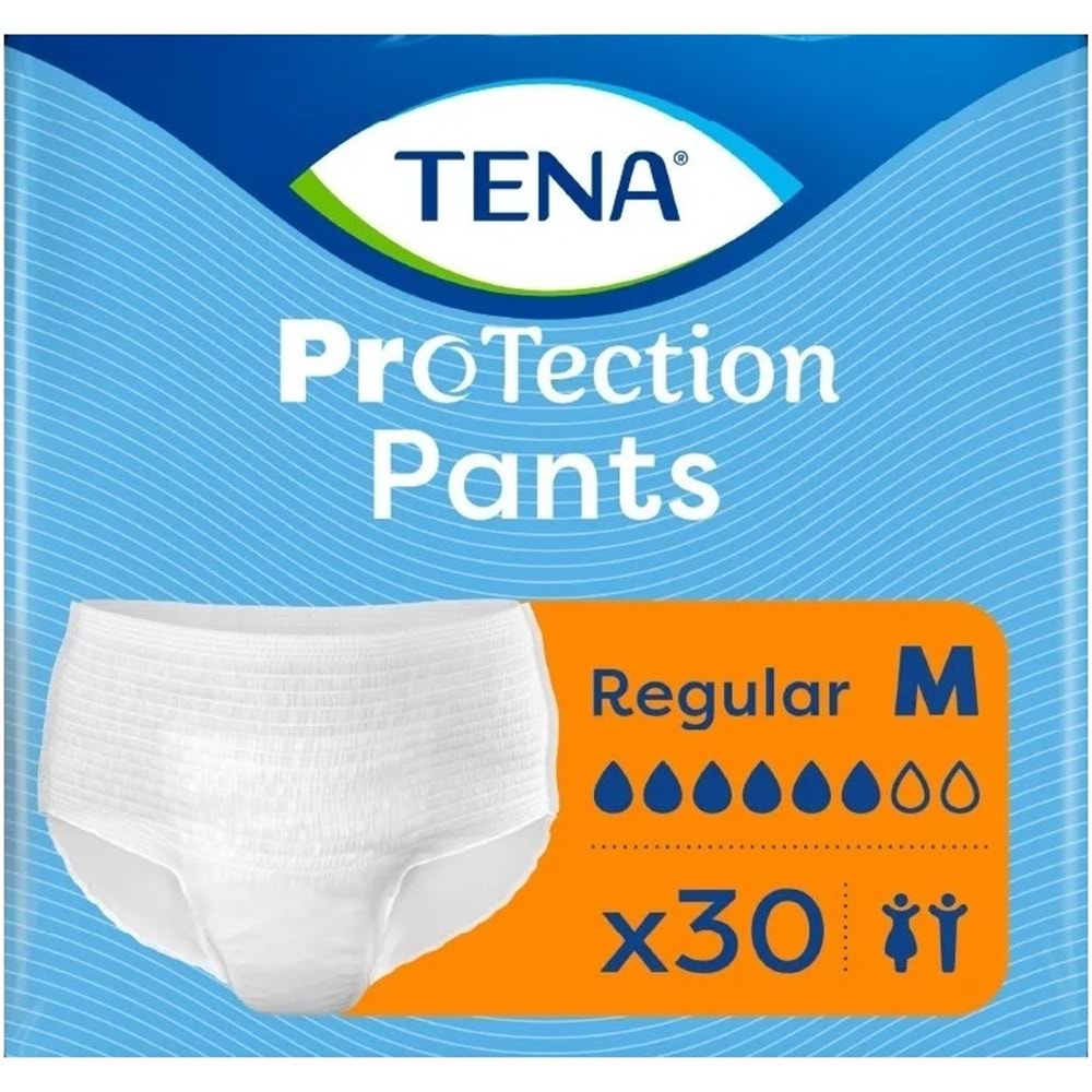 Tena ProTection Pants Regular Emici Külot Yetişkin Bezi M - Orta - Medium 150 Adet