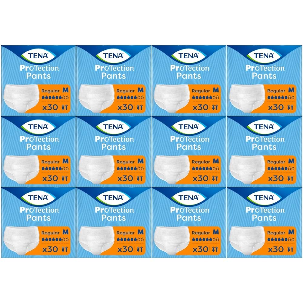 Tena ProTection Pants Regular Emici Külot Yetişkin Bezi M - Orta - Medium 360 Adet