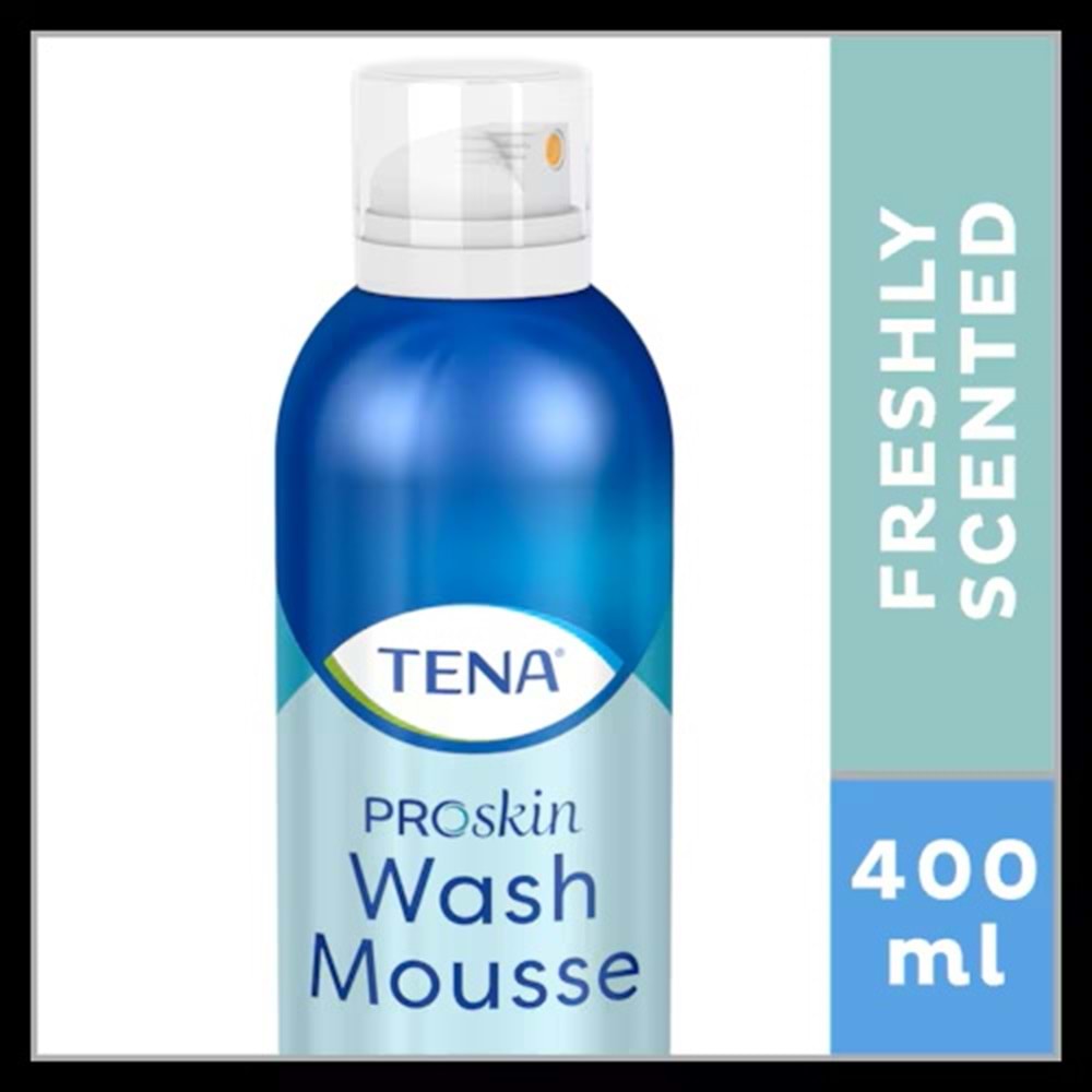 Tena Proskin Vücut Temizleme Köpüğü 400 ML (3 in 1 Arada) (3 Lü Set)