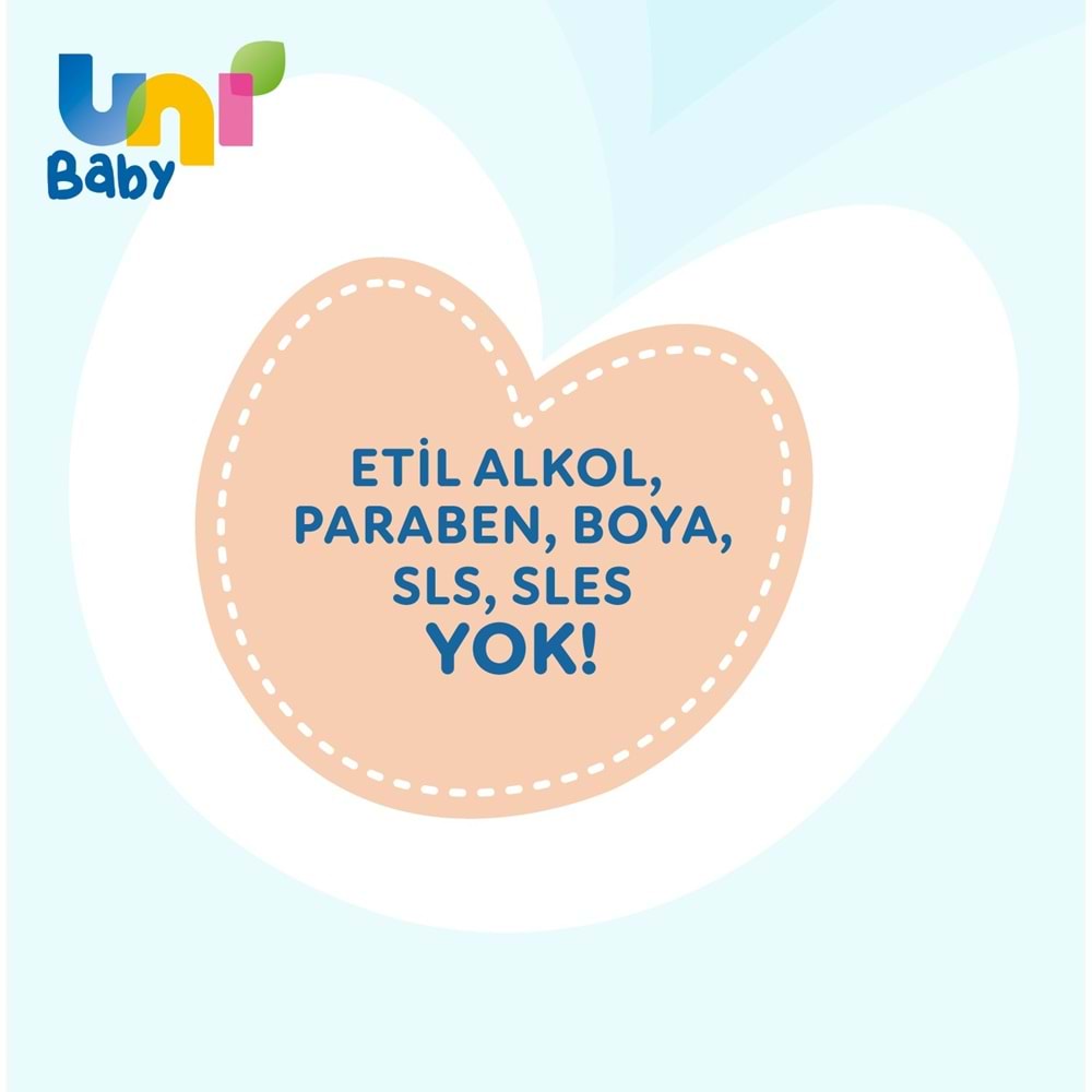 Uni Baby Islak Havlu Mendil 90 Yaprak Aile (4 Lü Set) 360 Yaprak Plastik Kapaklı