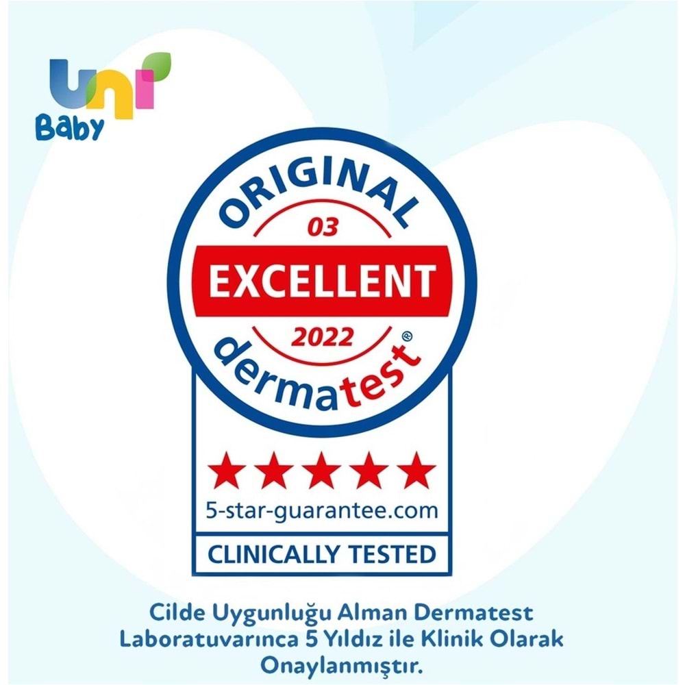 Uni Baby Bebek Saç ve Vücut Şampuanı 200ML Klasik (2 Li Set)