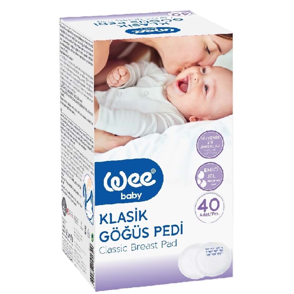 Wee Baby Pratik Manuel Göğüs Pompası (Yeni) + Göğüs Pedi Hediye 40 Lı Pk